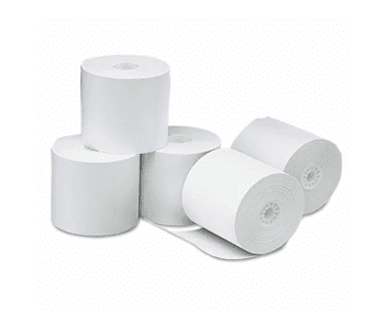 55mm x 25mtrs Thermal Paper Rolls Supplier