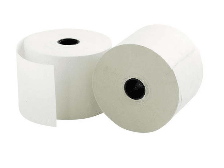 80mm x 25mtrs Paper Roll Suppliers