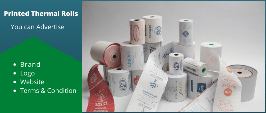 Printed Thermal paper Rolls Manufacturers