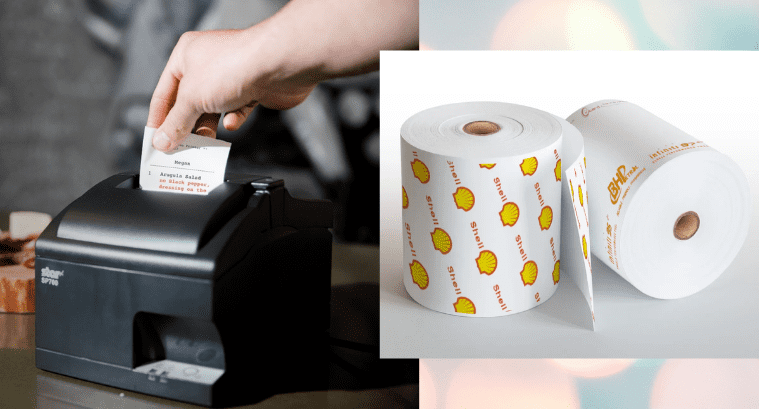Printed Thermal paper Rolls Suppliers