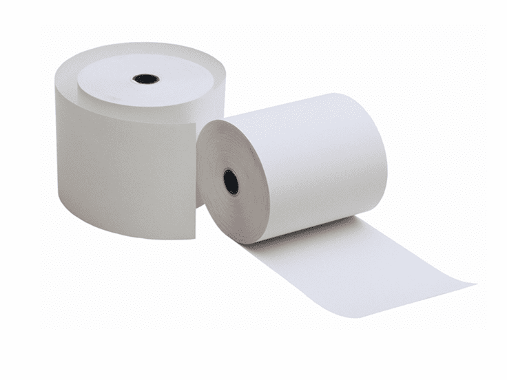 56mm x 12mtrs Paper Rolls Manufacturers
