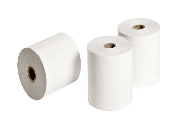 57mm x 25mtrs Thermal Paper Roll Suppliers