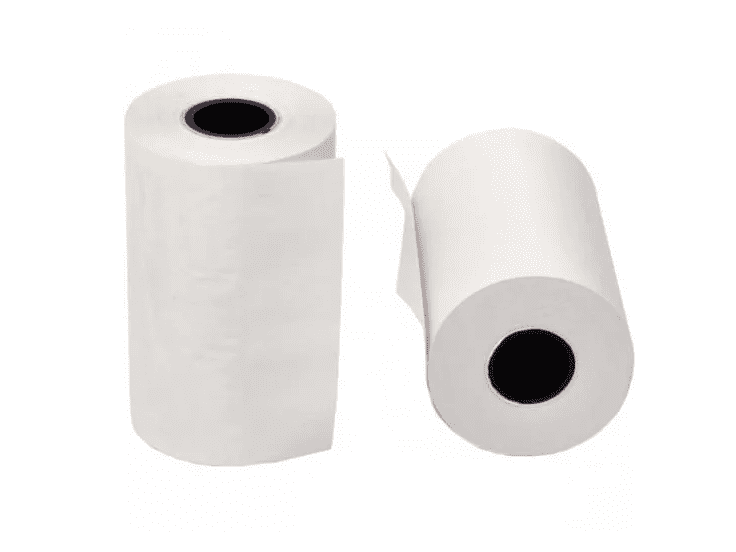 #610450 Thermal Paper Rolls Case of 50 rolls 4 3/8" x 57' 