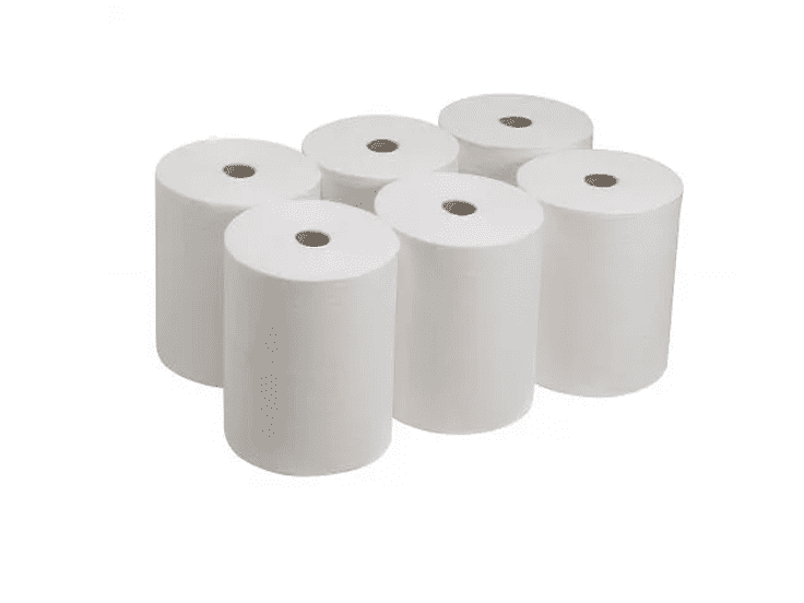 76mm x 70mm Single-ply Bond Paper Roll Suppliers