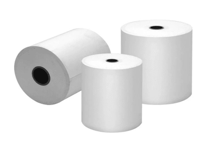 20 Rolls of 80x80 Thermal Till Rolls for epos Printers Pack of 4-80 Rolls