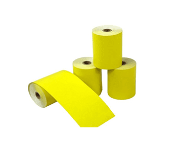 80mm x 70mm Yellow Color Thermal Roll Manufacturers