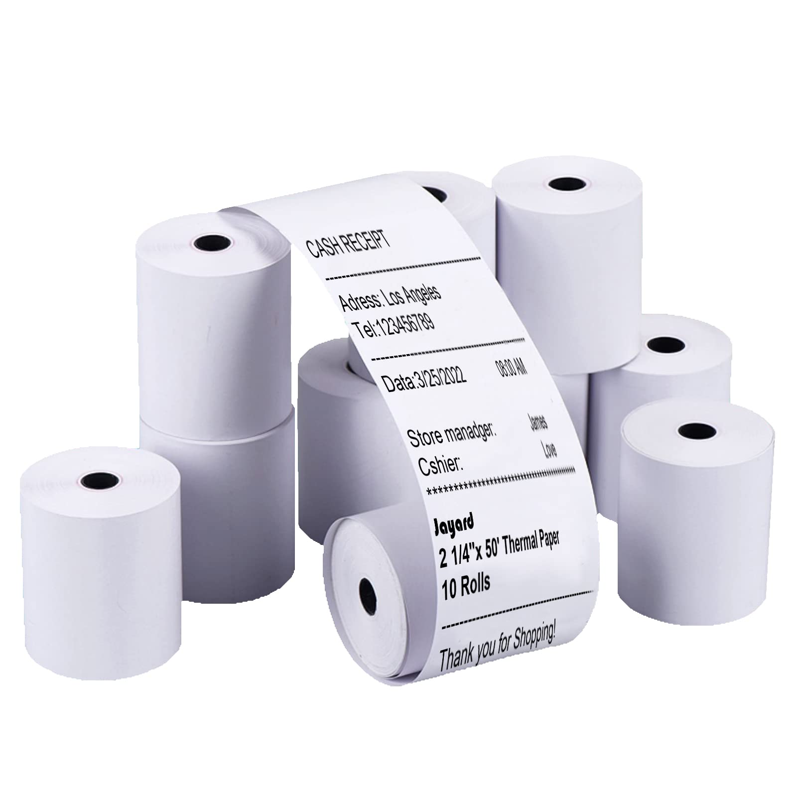 Thermal Rolls