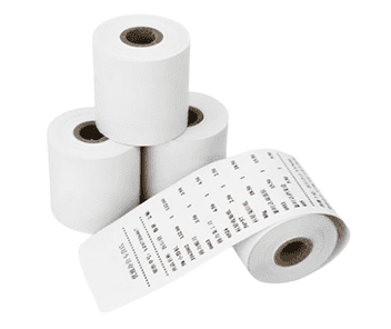 2 1/4″ Feet Thermal Paper Rolls Manufacturer