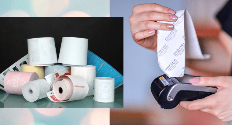 Printed Thermal paper Rolls Manufacturers