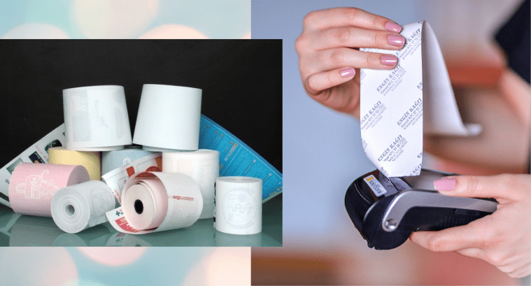 Printed Thermal paper Rolls | Custom Printed Rolls | Printed Paper Rolls