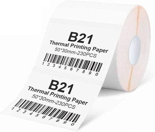 Printed Barcode Labels | High-Quality & Scan-Ready for Businesses
