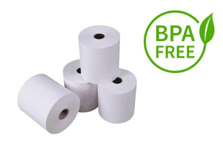 Bpa-Free Thermal Paper Roll